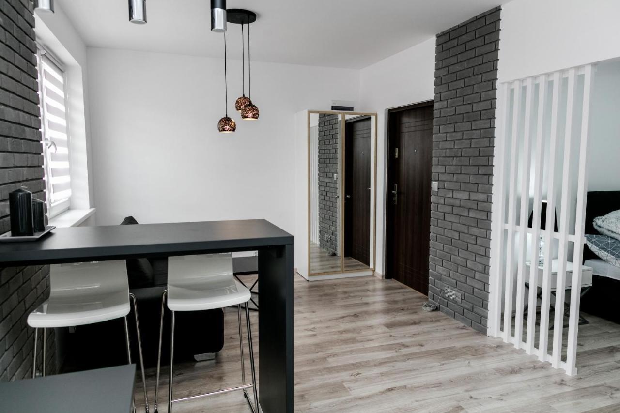 Apartament Z Lozem Malzenskim - Bezplatny Parking Poznań Exterior foto